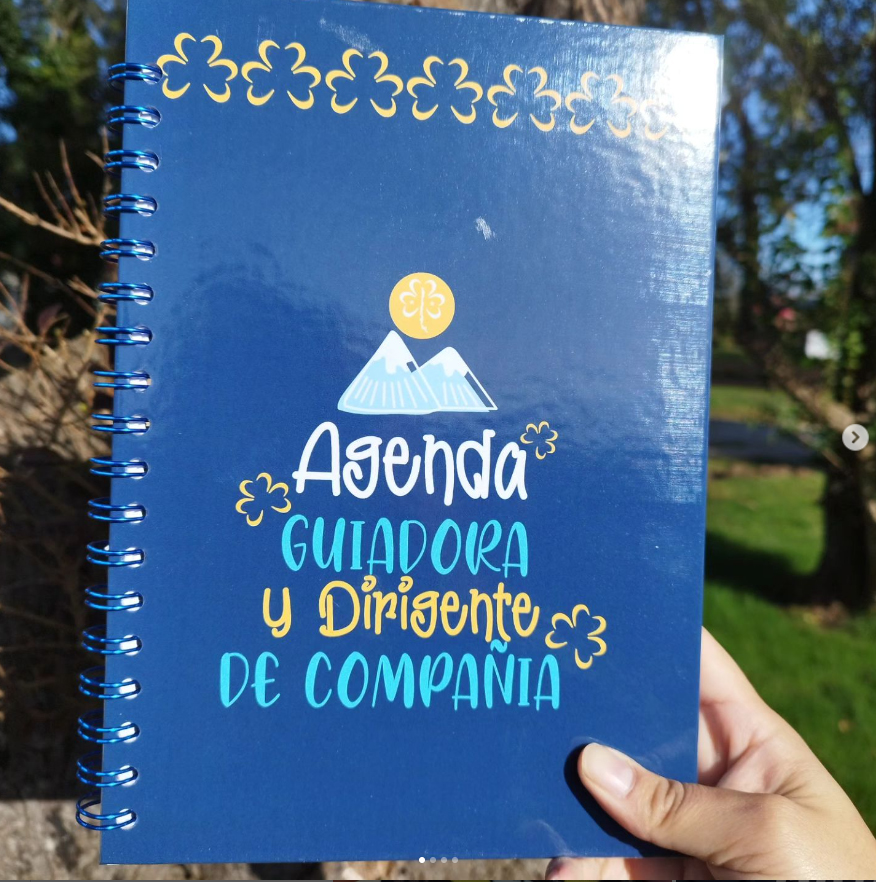 Agenda de la Guiadora y Dirigente de Compañia