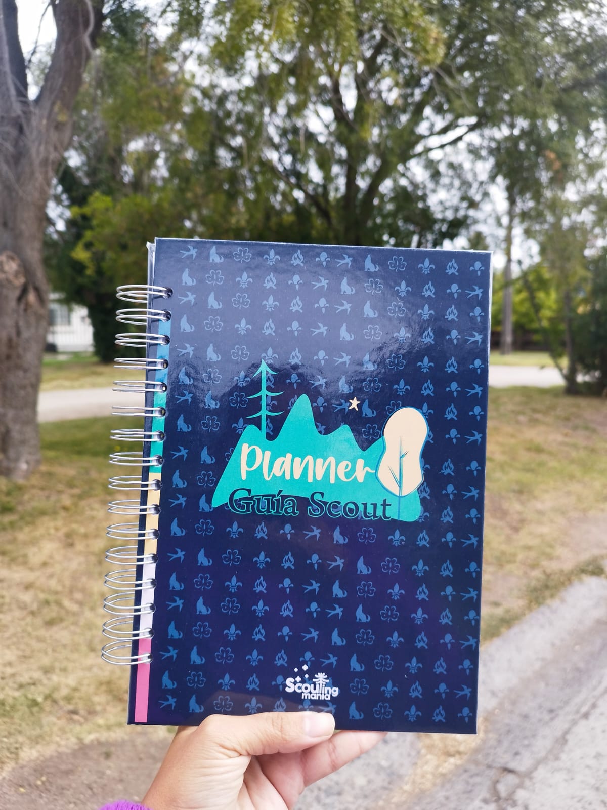Planner Guía Scout