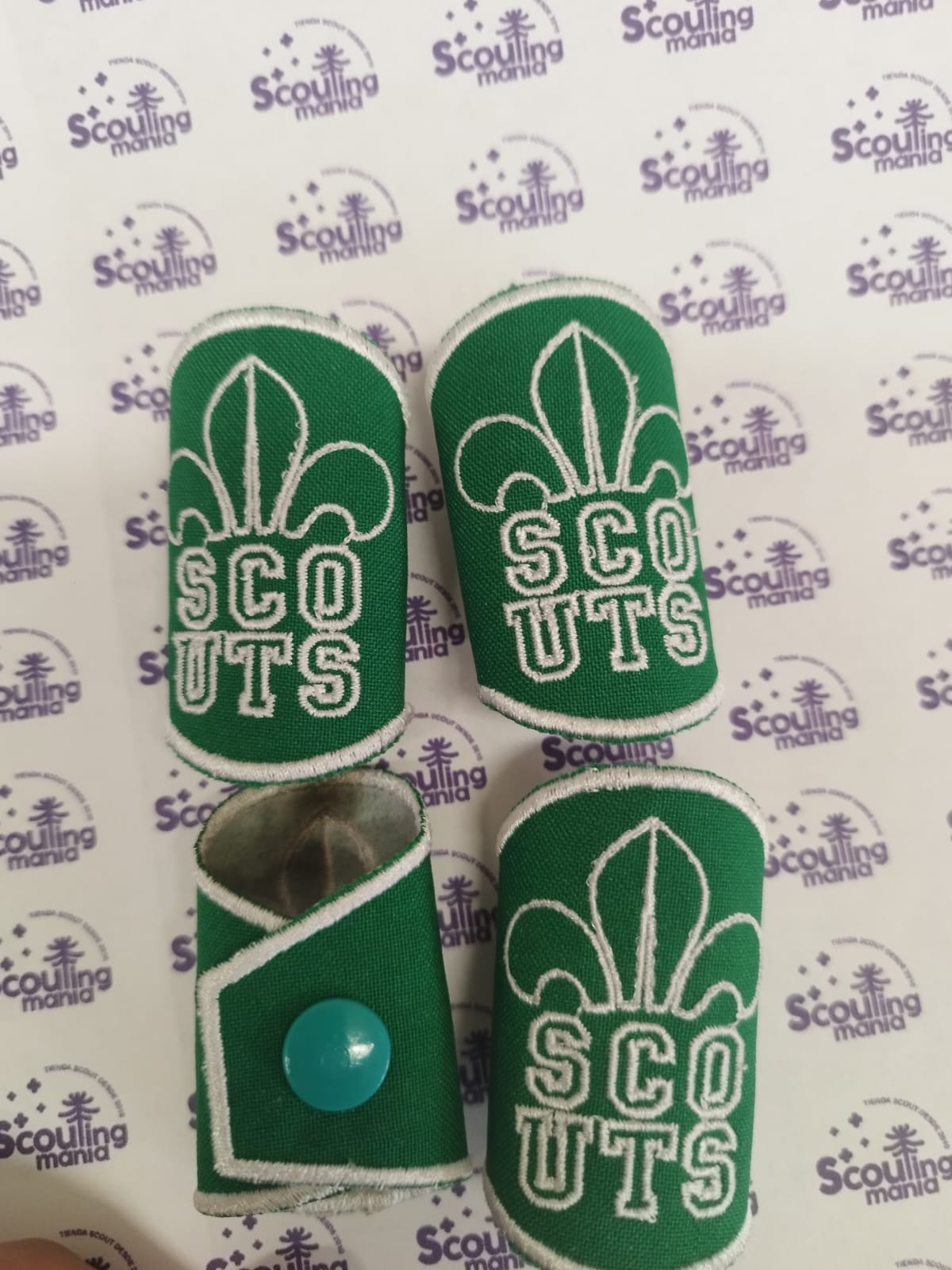PACK x6 - TURCOS BORDADOS - SCOUT