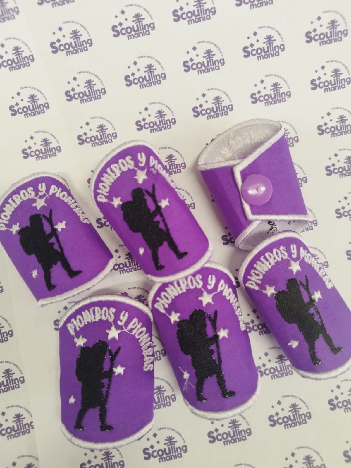 PACK X6 - TURCOS BORDADOS - PIONEROS CRUZ