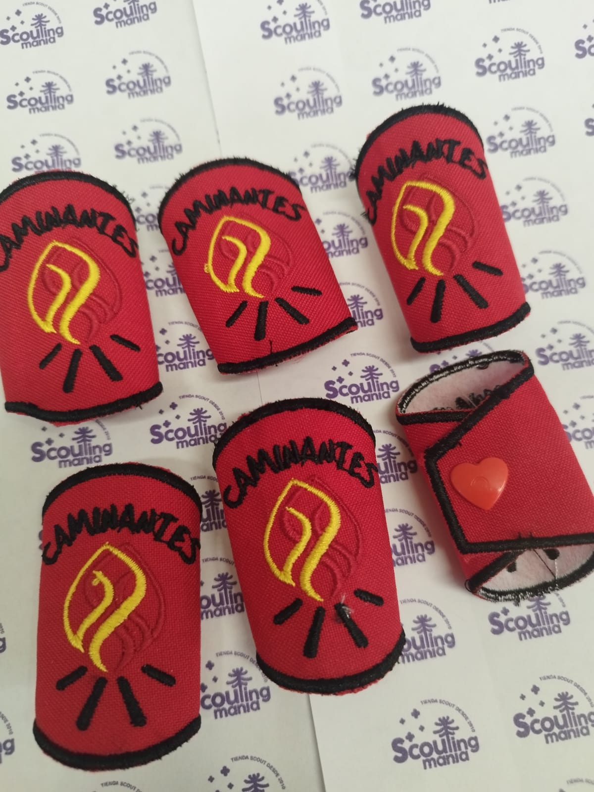 PACK X6 - TURCOS BORDADOS - CAMINANTES F