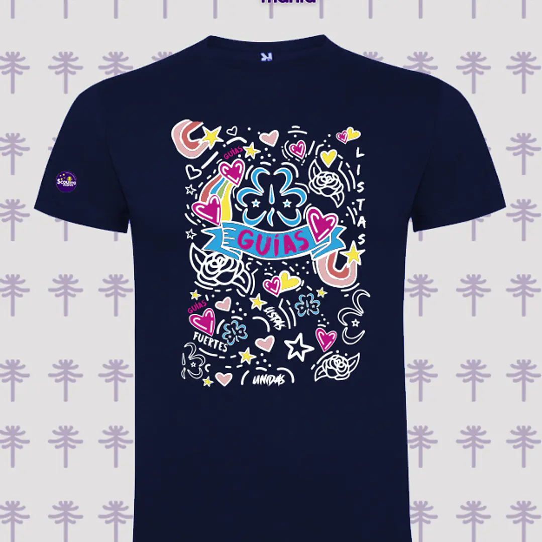 Polera Guias - Listas y Fuertes 1