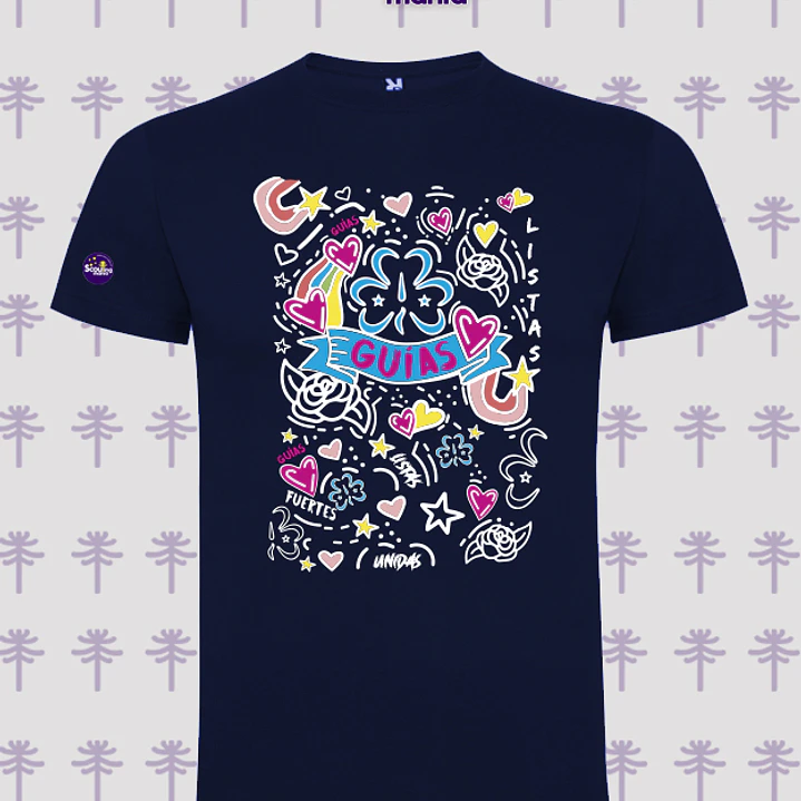 Polera Guias - Listas y Fuertes 1