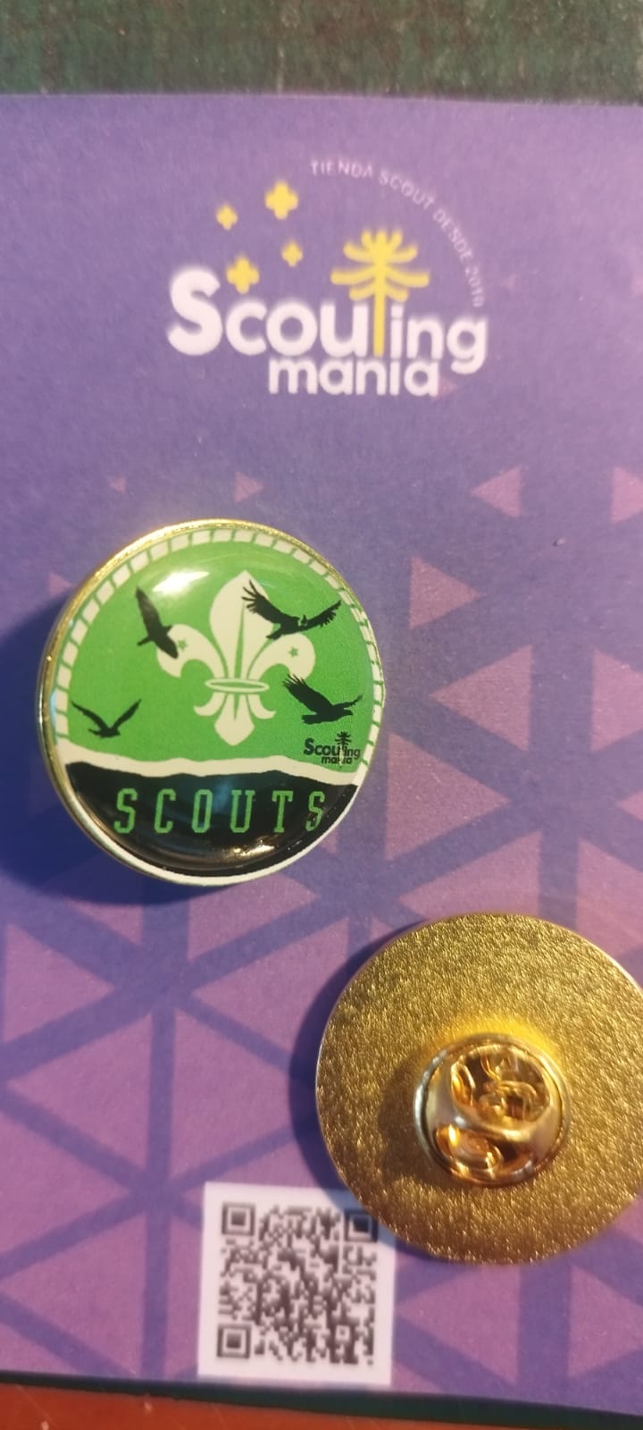 PIN METALICO SCOUT