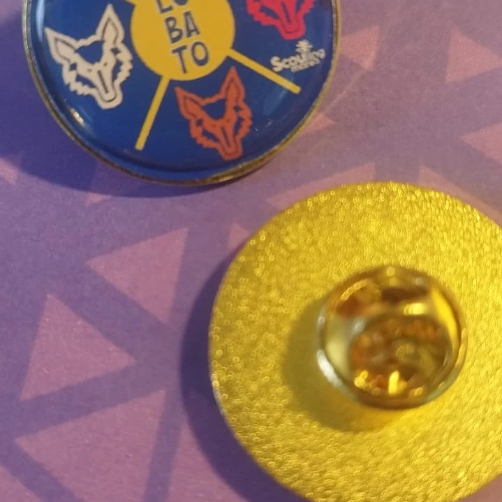 PIN METALICO LOBATO 2