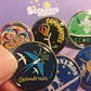 PIN METALICO GOLONDRINAS - Miniatura 2
