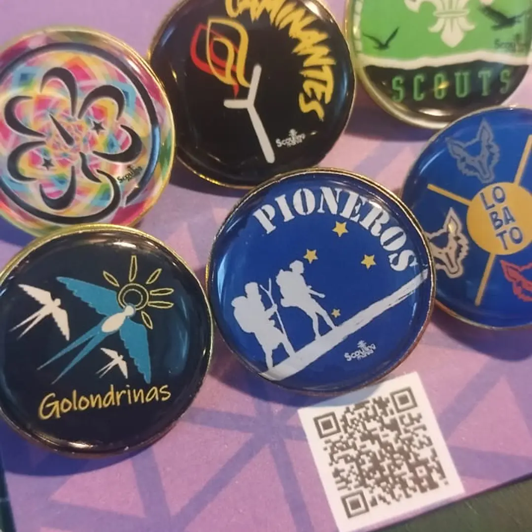 PIN METALICO GOLONDRINAS 3