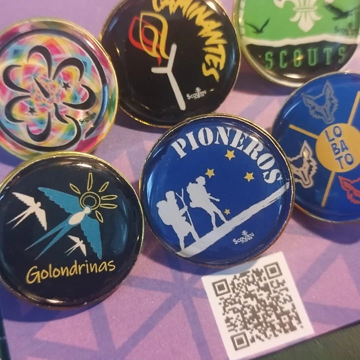 PIN METALICO GOLONDRINAS 3