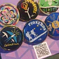 PIN METALICO GOLONDRINAS - Miniatura 3