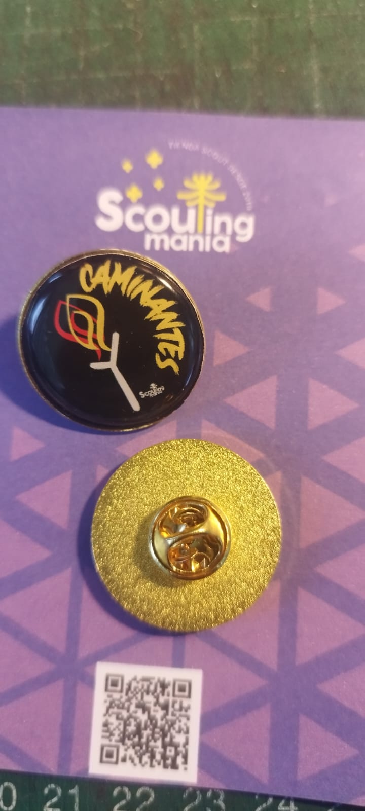 PIN METALICO GUÍA
