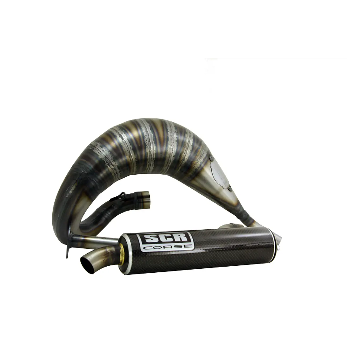 POT D'ÉCHAPPEMENT CROISÉ SHERCO SM RACING LINE 70 | SCR CORSE
