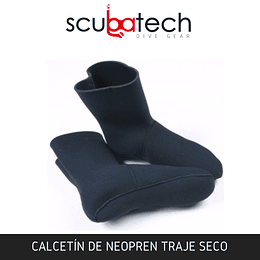 Calcetín de Neopren Traje Seco