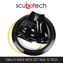 Cuello Quick Neck Set Seal Si-Tech