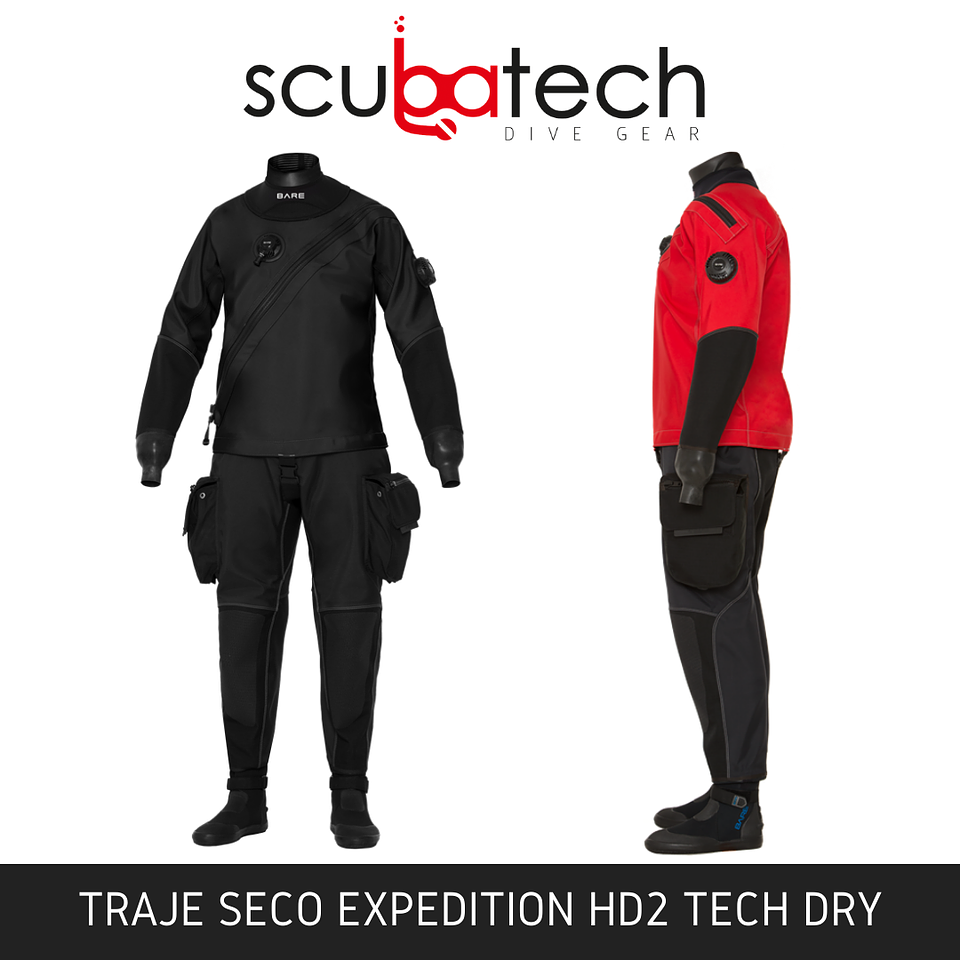 Traje Seco BARE EXPEDITION HD2 TECH DRY