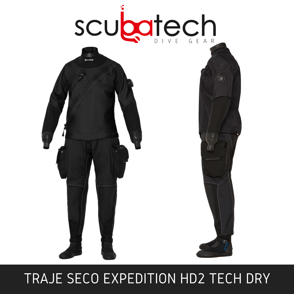 Traje Seco BARE EXPEDITION HD2 TECH DRY