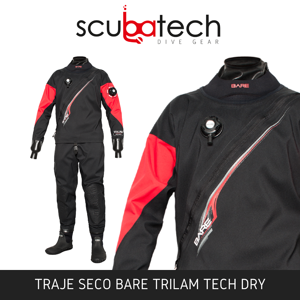 TRAJE SECO BARE TRILAM TECH DRY