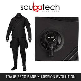 Traje Seco BARE X-MISSION EVOLUTION