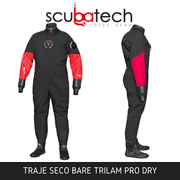 TRAJE SECO BARE TRILAM PRO DRY