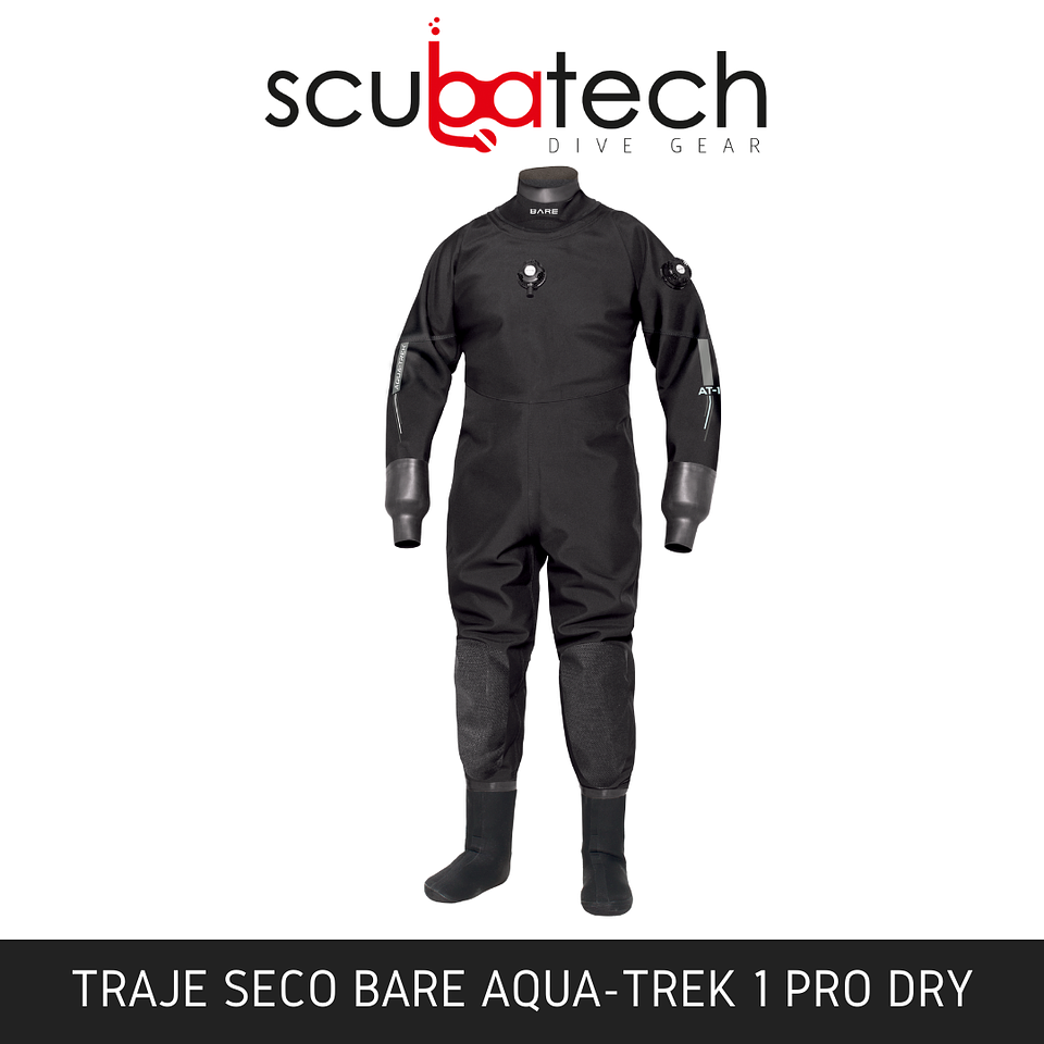 TRAJE SECO BARE AQUA-TREK 1 PRO DRY