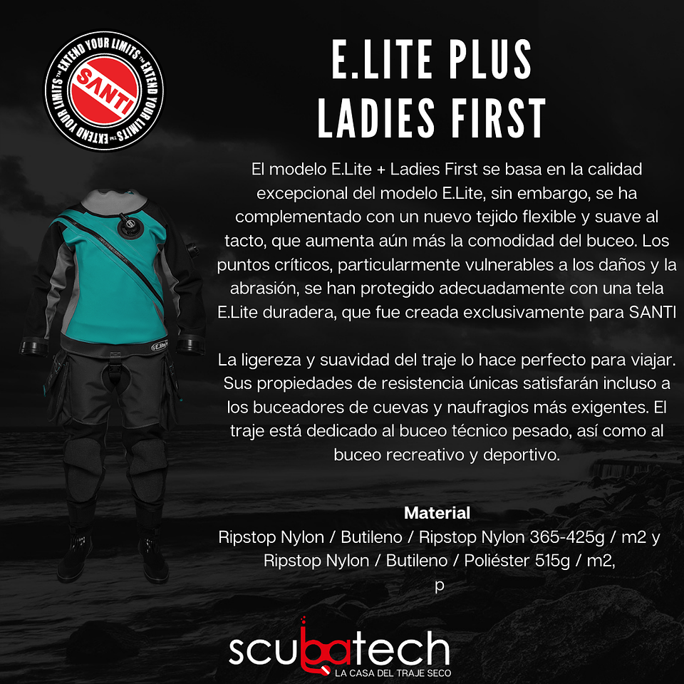 E.LITE + LADIES FIRST