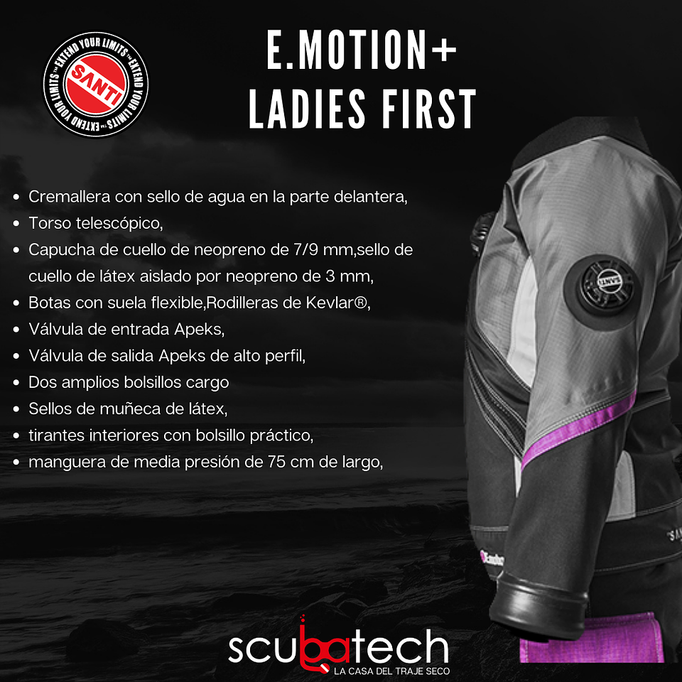 E.MOTION + LADIES FIRST
