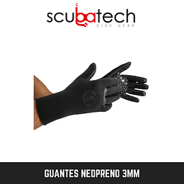 Guantes Neopreno 3mm Fourth Element