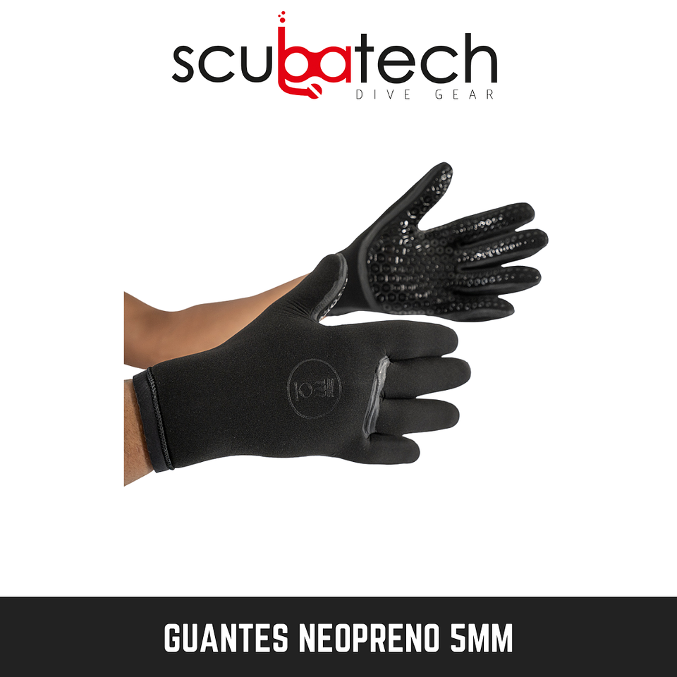 Guantes Neopreno 5mm Fourth Element