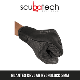 Guantes Neopreno 5mm KEVLAR Fourth Element 