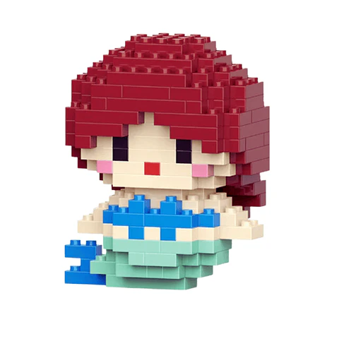 Ariel - Pequena Sereia | 170 PCS