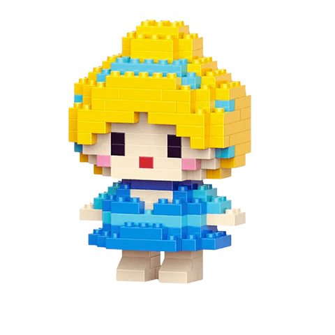 Cinderella | 162 PCS