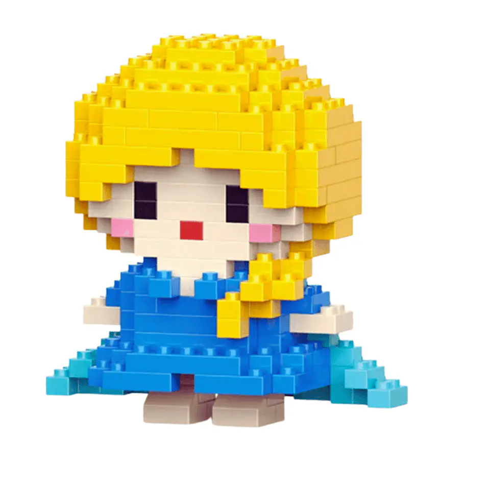 Elsa - Frozen | 187 PCS 1