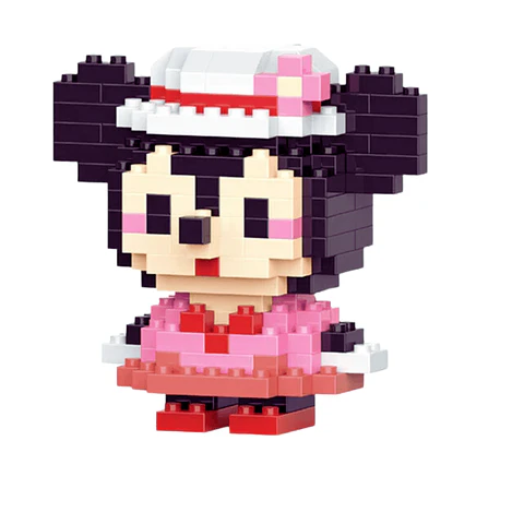 Minnie Mouse | 185 PCS