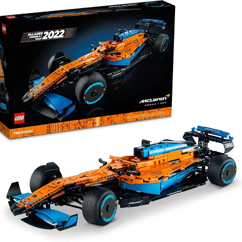 F1 McLaren Technic | 1432 Pezzi