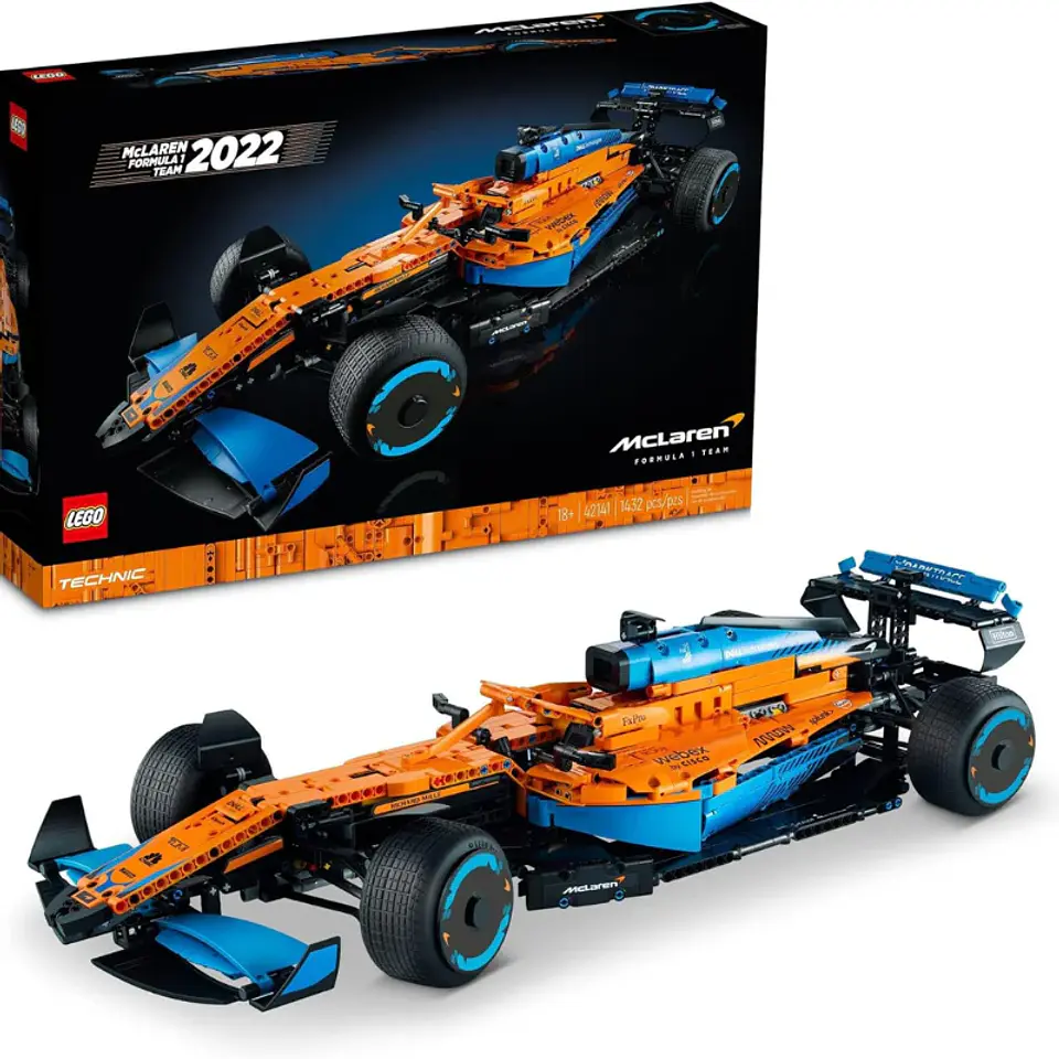 F1 McLaren Technic | 1432 Pezzi 1