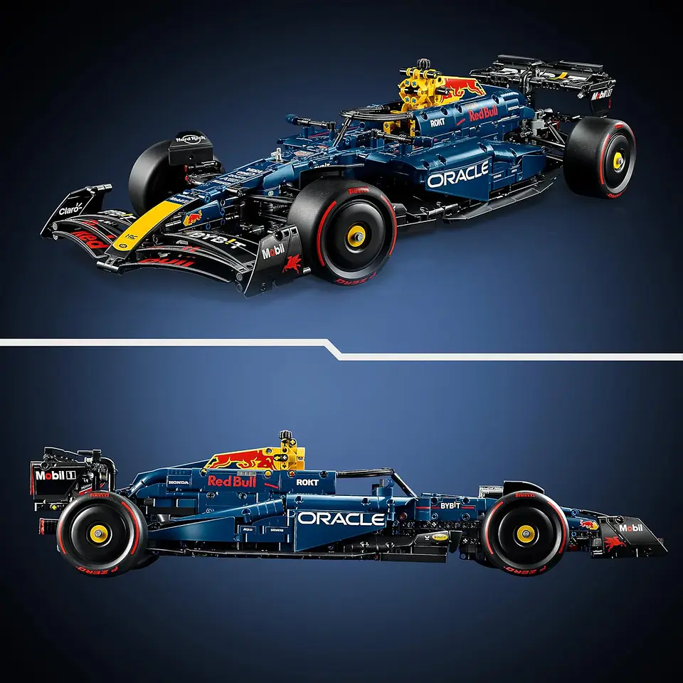 Oracle Red Bull Racing RB20 F1 – Ingegneria di Precisione da Collezione - 1639 Pezzi 2