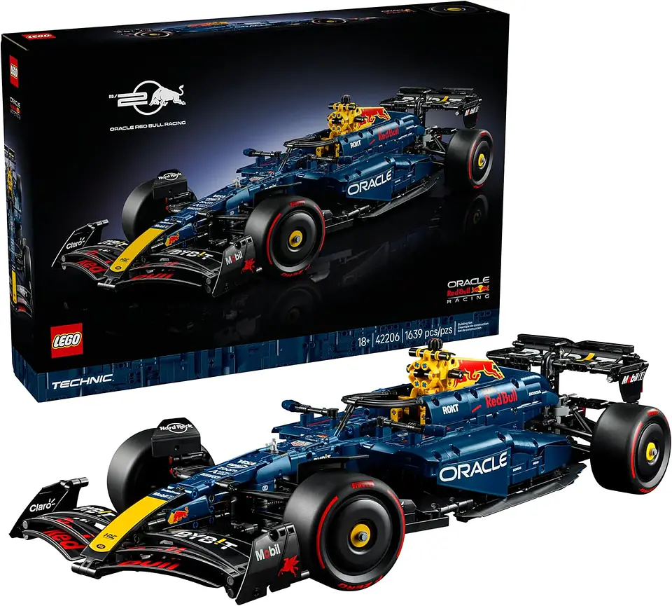 Oracle Red Bull Racing RB20 F1 – Ingegneria di Precisione da Collezione - 1639 Pezzi 1
