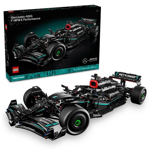 Fórmula 1 Mercedes-AMG W14 Technic | 1642 Pezzi