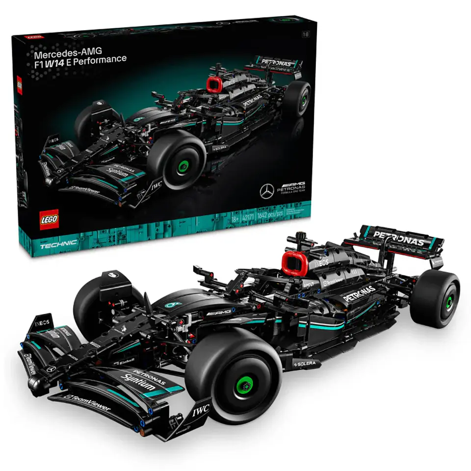 Fórmula 1 Mercedes-AMG W14 Technic | 1642 Pezzi 1
