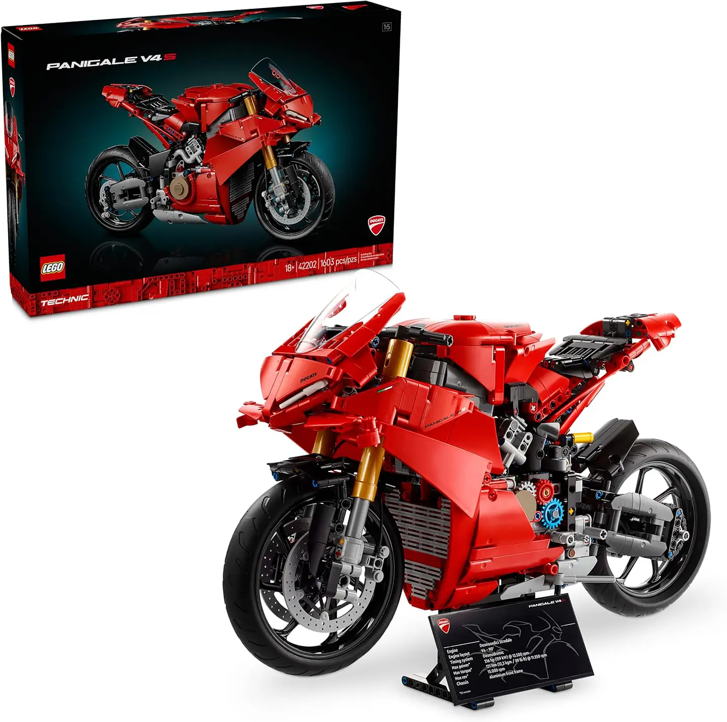 Ducati 1299 Panigale Technic | 1603 Pezzi 1