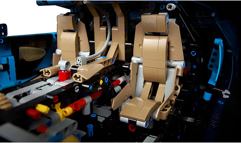 Bugatti Chiron Technic | 3599 Pezzi