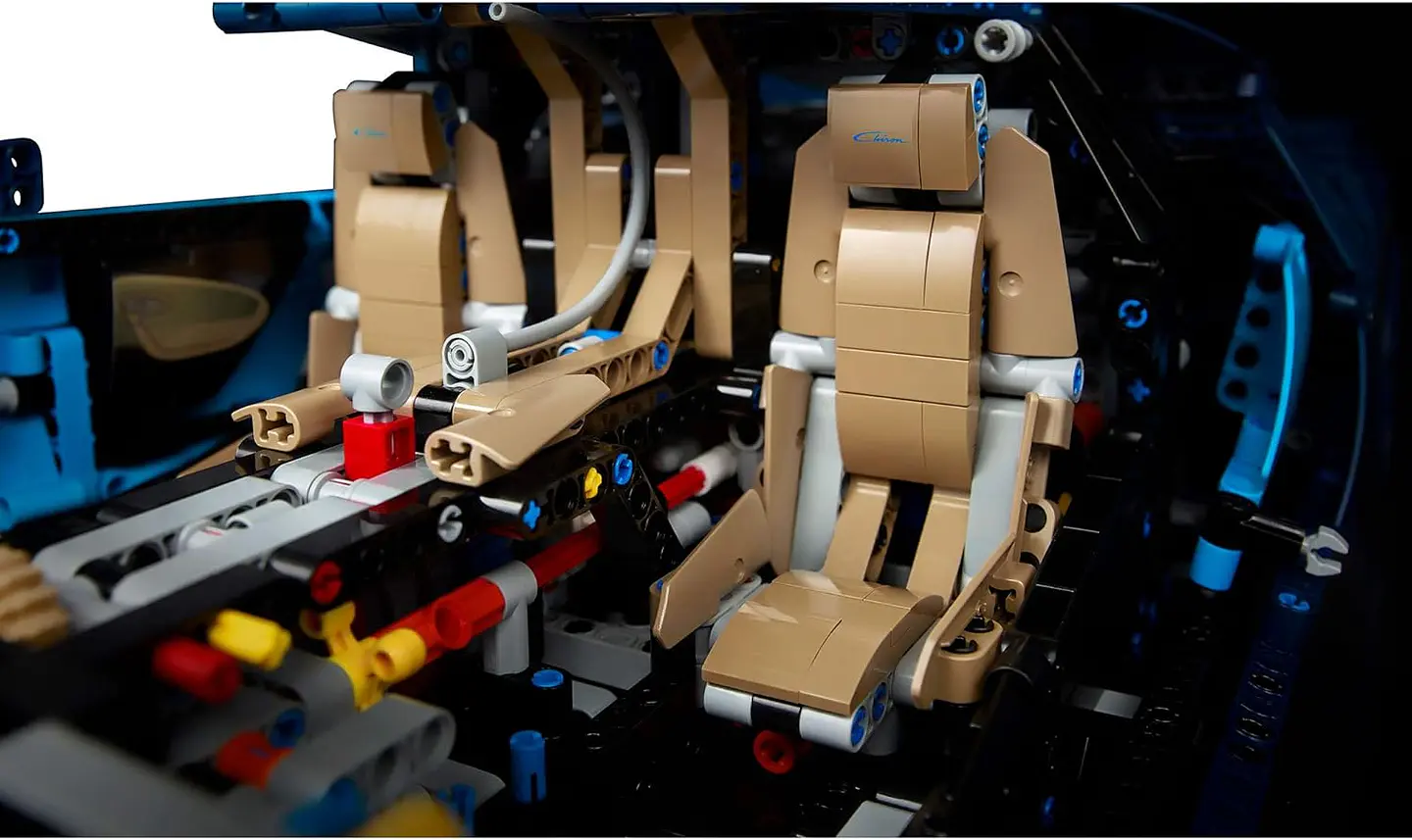 Bugatti Chiron Technic | 3599 Pezzi 2