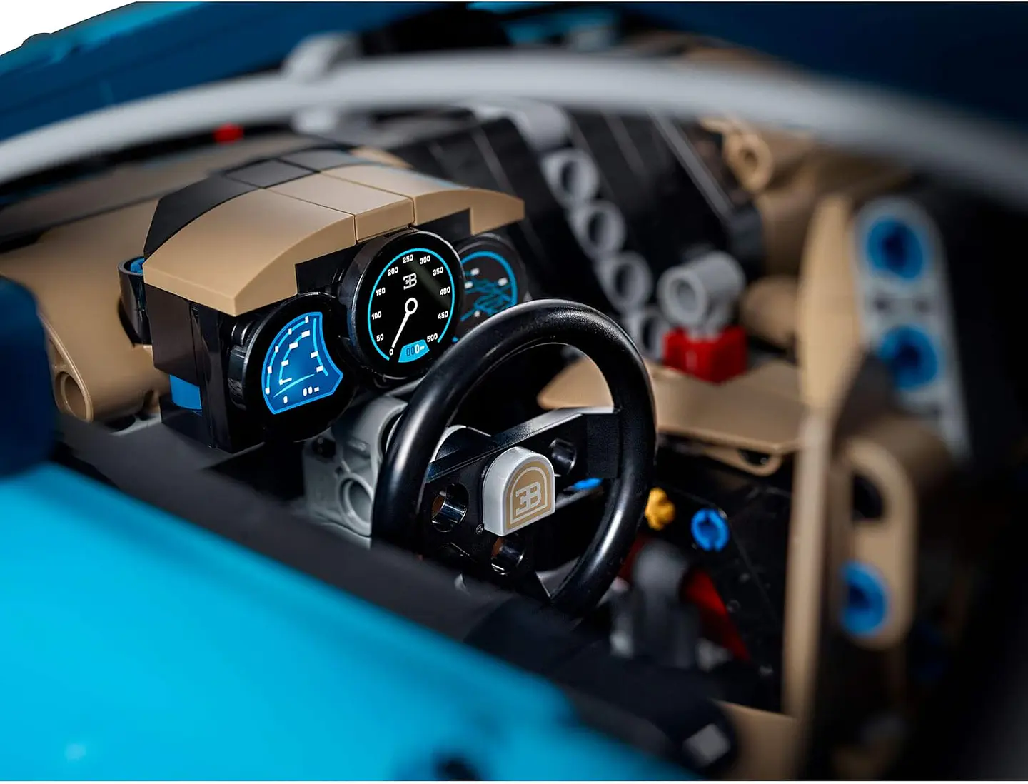 Bugatti Chiron Technic | 3599 Pezzi 4