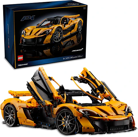 McLaren P1 Technic | 3893 Pezzi