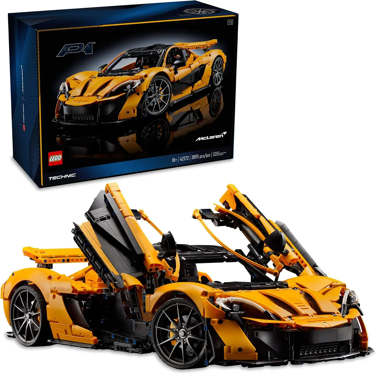 McLaren P1 Technic | 3893 Pezzi 1