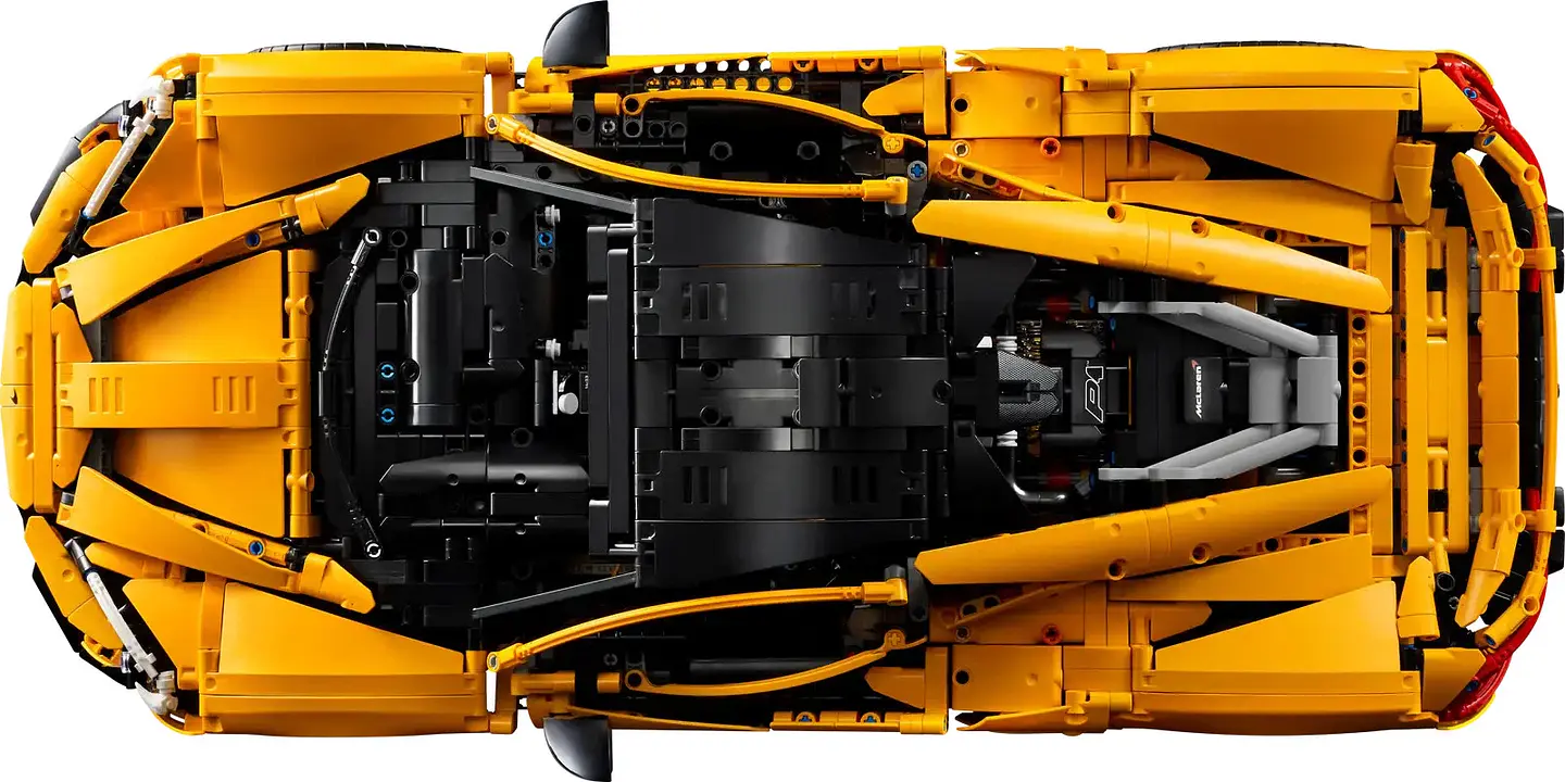 McLaren P1 Technic | 3893 Pezzi 4