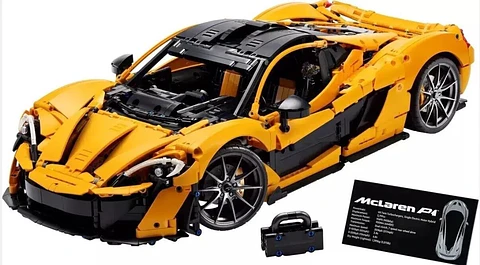 McLaren P1 Technic | 3893 Pezzi