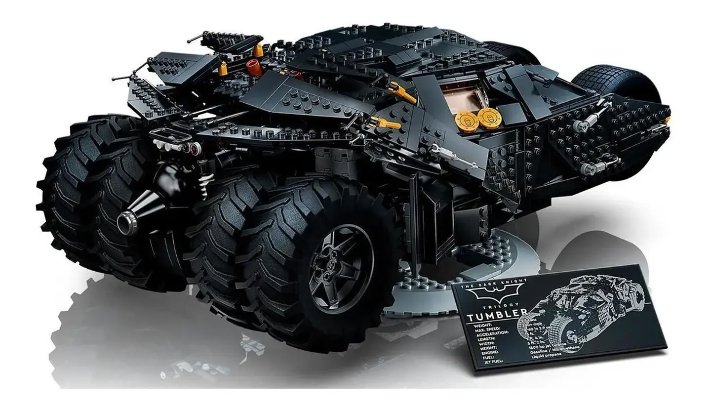 DC Batman Batmobile Tumbler 2049 Pezzi 3