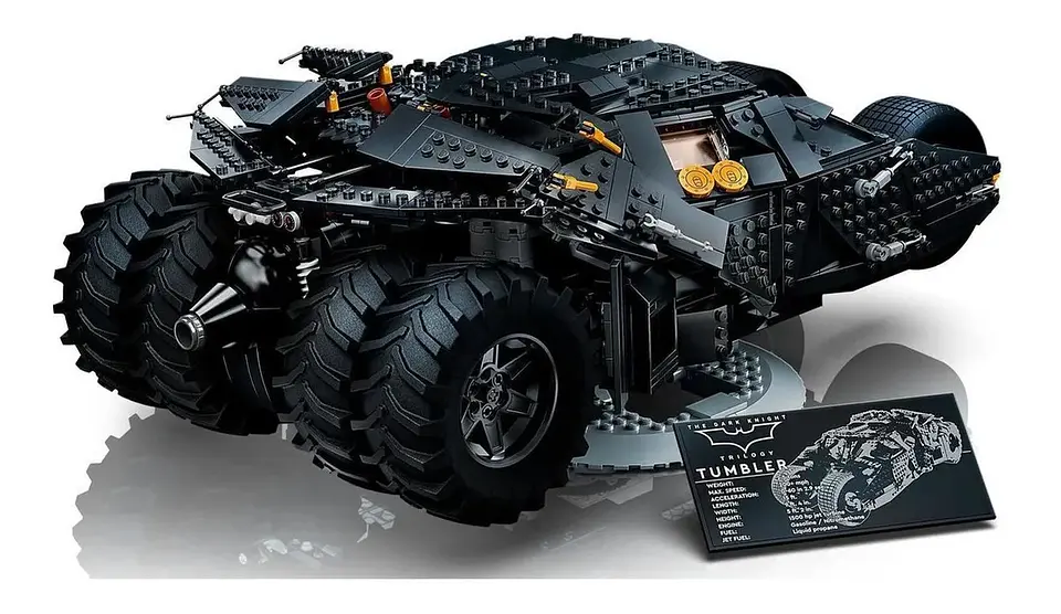 DC Batman Batmobile Tumbler 2049 Pezzi 3