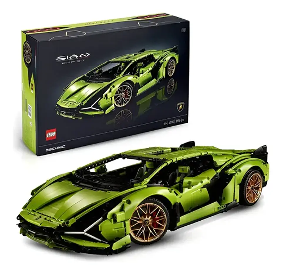 Lamborghini Sián FKP 37 Technic | 3696 Pezzi 1