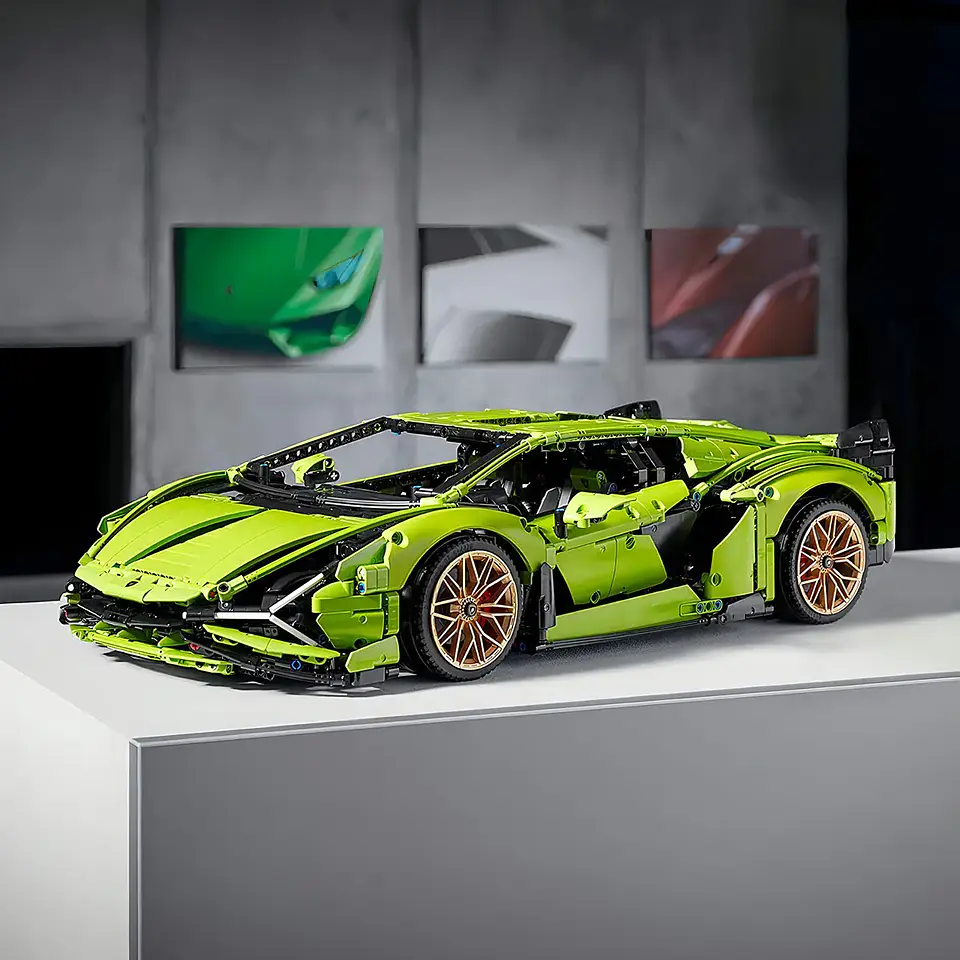 Lamborghini Sián FKP 37 Technic | 3696 Pezzi 2